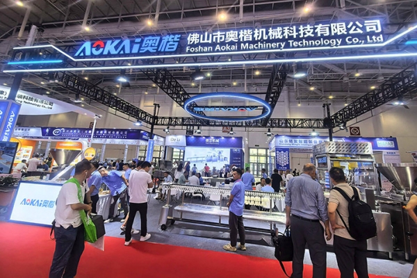 2025中國國際肉類工業(yè)展，奧楷機械精彩出圈！